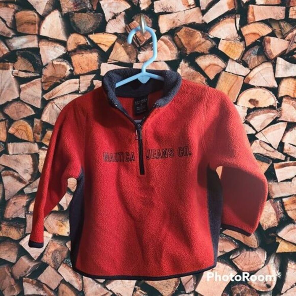 Boy's' Nautica Jeans Co 1/4 Zip Fleece Size 2T‎ {A34}